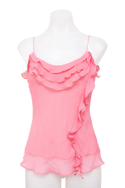 #103 Zara Basic Camisole Top Pink | c. 206 | Size 8
