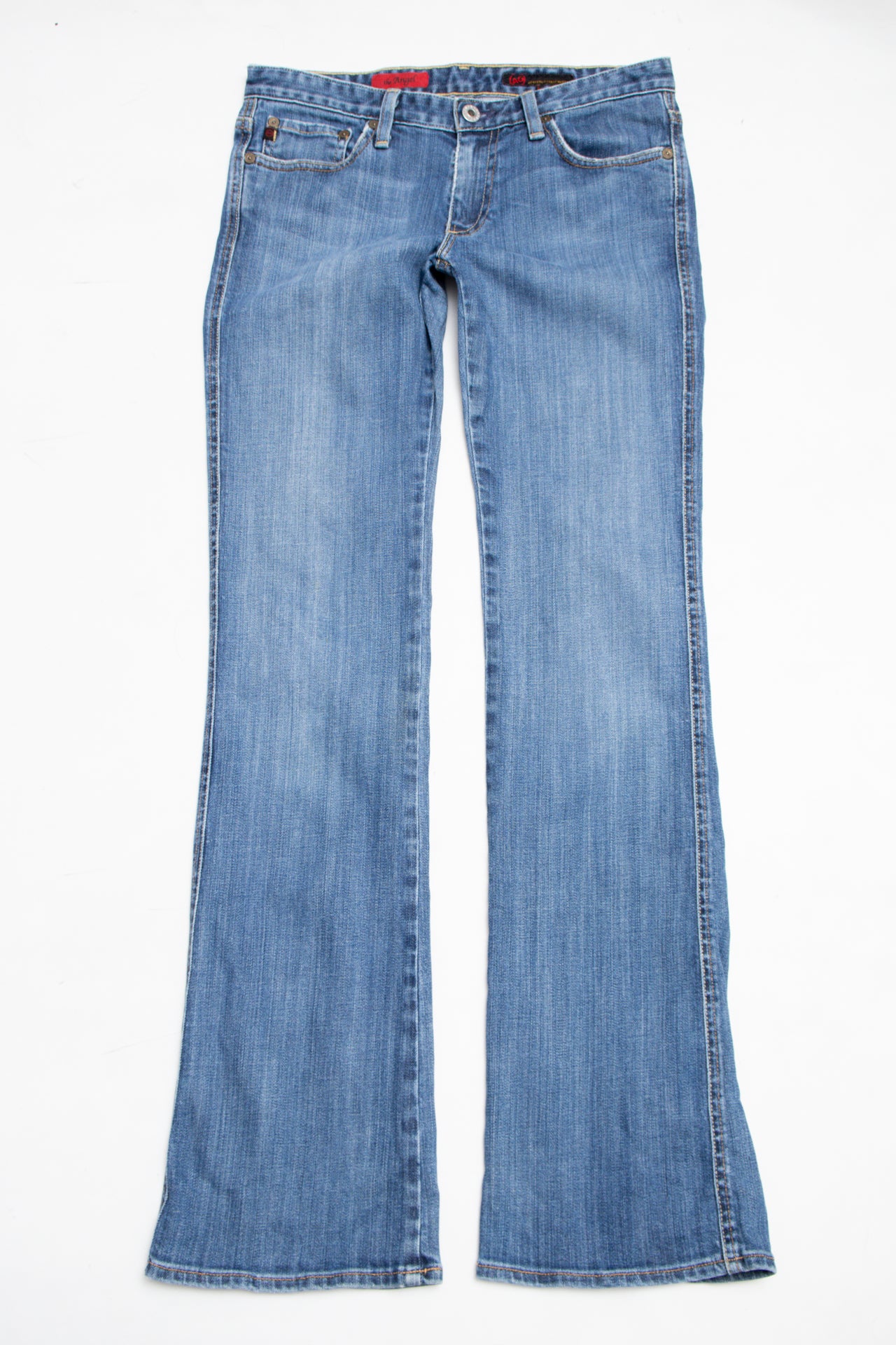#049 The Angel Jeans Blue | c. 206 | Size 8