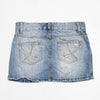 #076 Dolihouse Mini Skirt Blue | c. 204 | Size 8