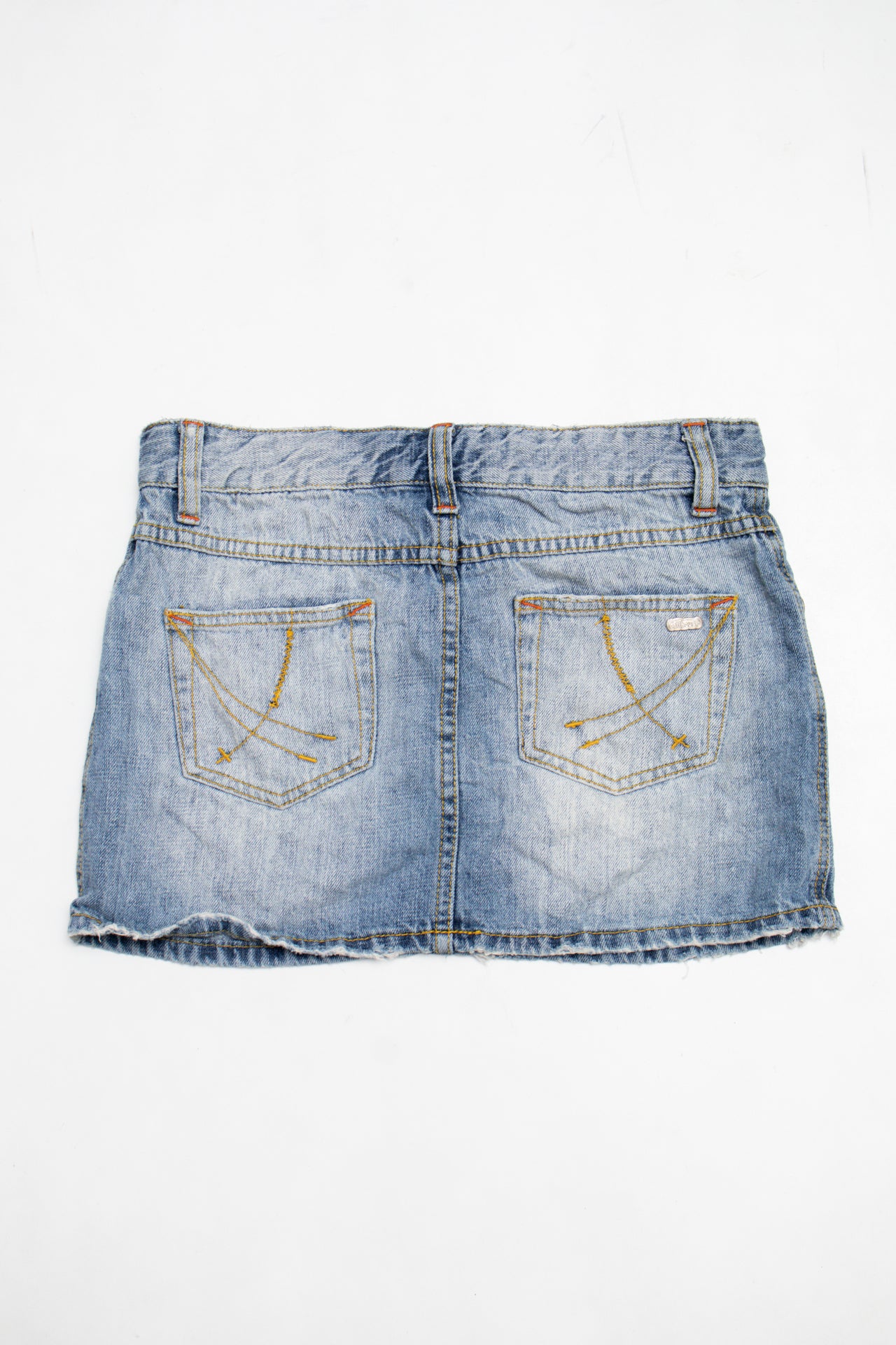 #076 Dolihouse Mini Skirt Blue | c. 204 | Size 8