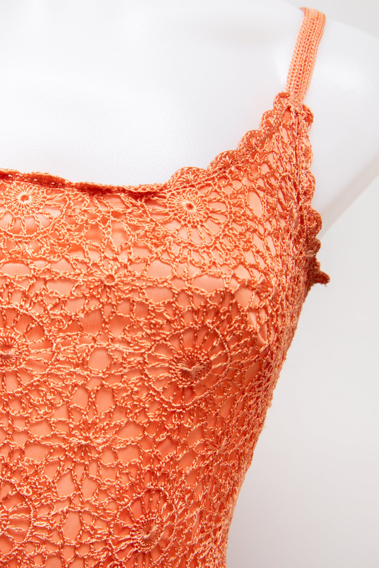 #67 Inc International Concepts Cami Top Orange | c. 191 | Size 10