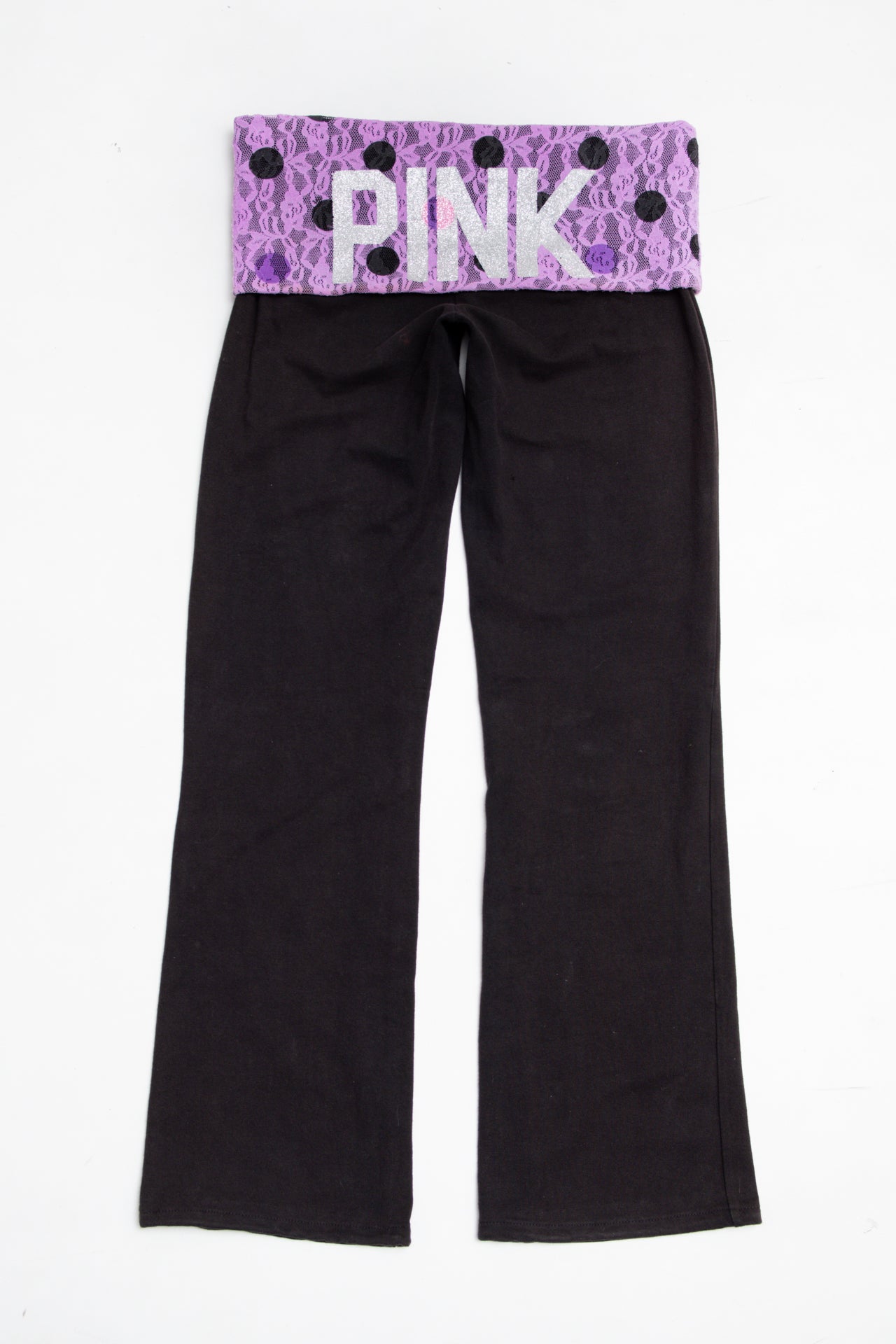 #207 Victoria's Secret Pink Pants Black | c. 211 | Size 6