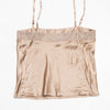 #134 Bcbg Max Azria Collection Cami Top Beige | c. 201 | Size 8