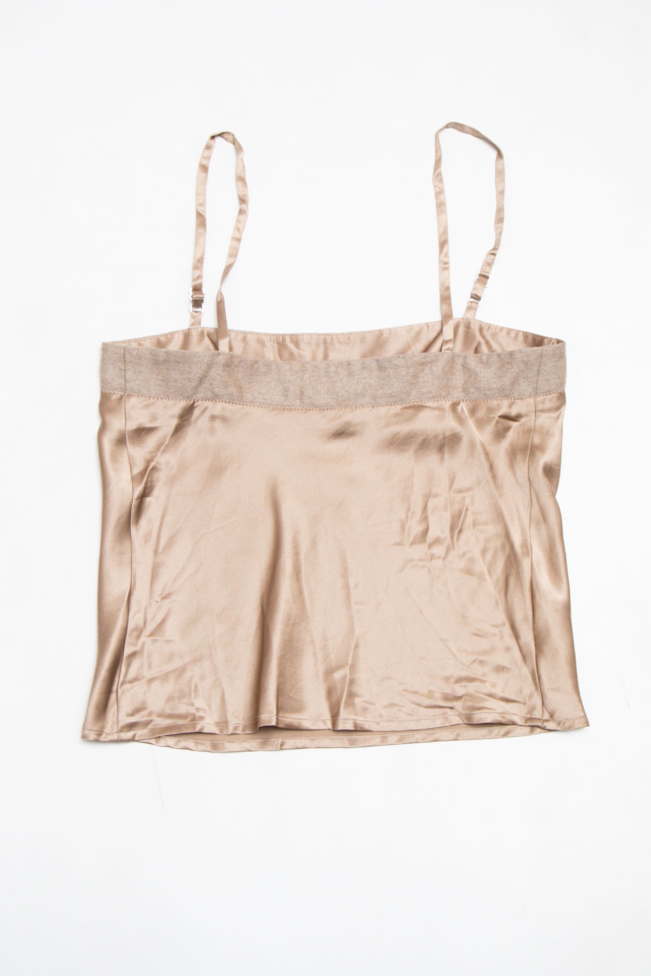 #134 Bcbg Max Azria Collection Cami Top Beige | c. 201 | Size 8