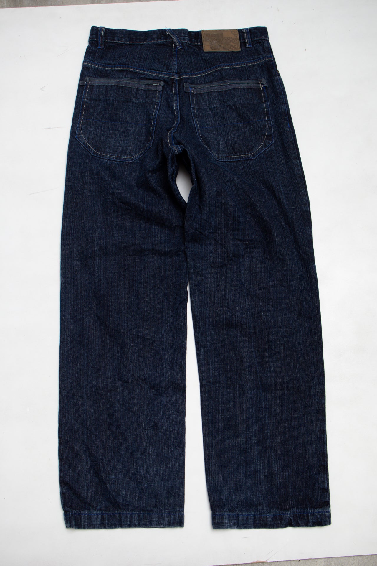 #140 Brooklyn Xpress Jeans Blue | c. 197 | Size 10
