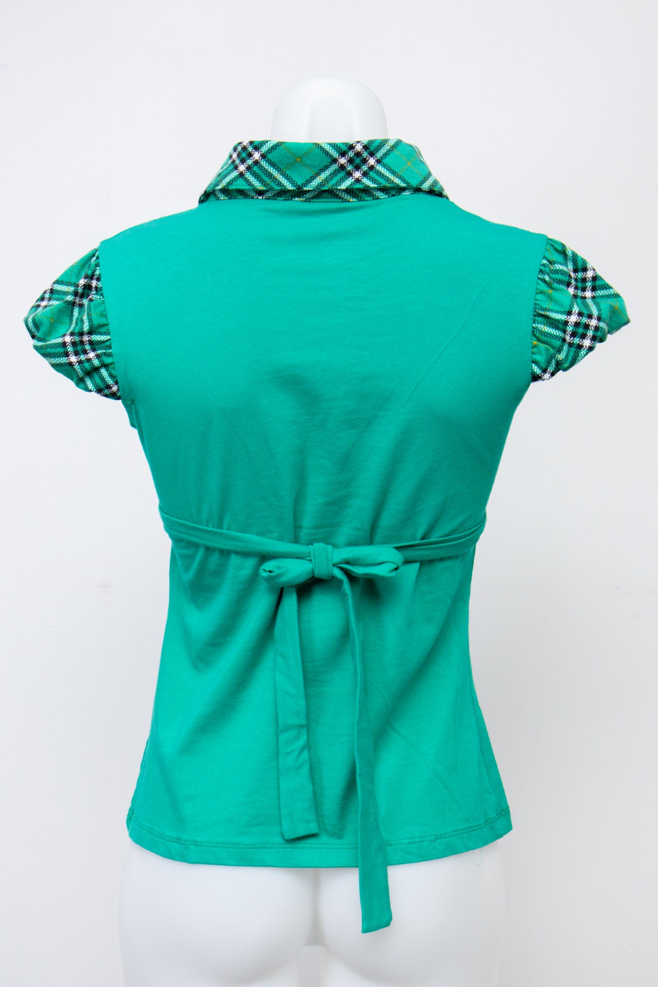 #085 Fabulous Fashion Camisole Top Green | c. 200 | Size 8