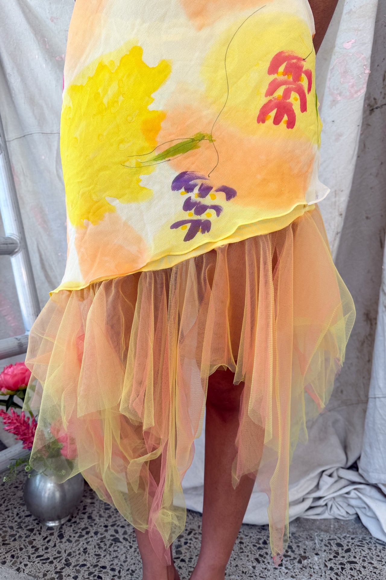 #130 Dress Yellow | c. 213 | Size 8