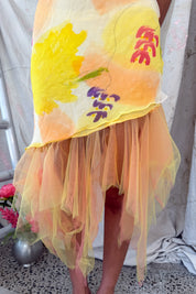 #130 Dress Yellow | c. 213 | Size 8