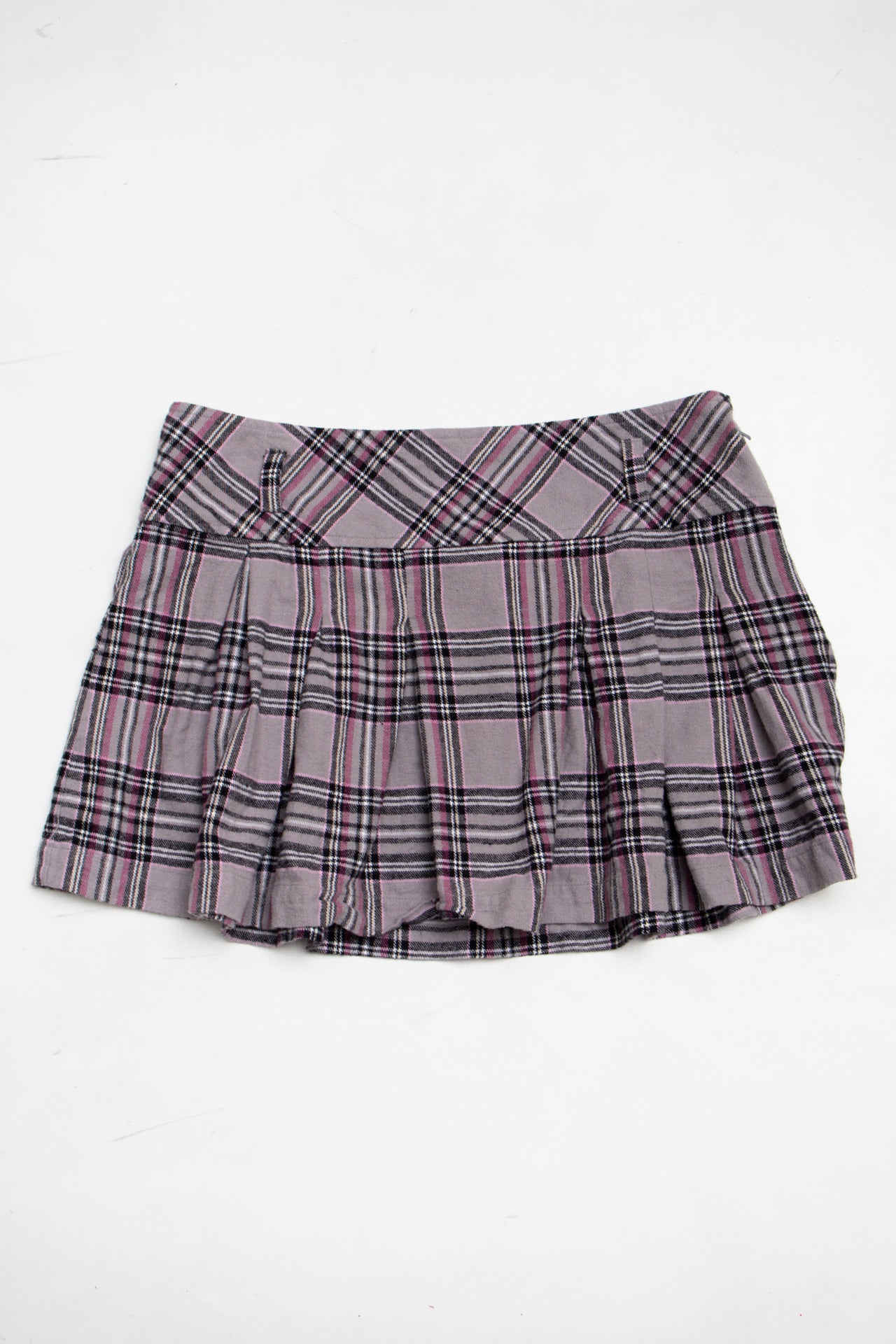 #126 Mudd Skirt Gray | c. 197 | Size 10