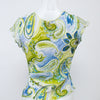 #084 Sunny Leigh Cami Top Green | c. 207 | Size 8