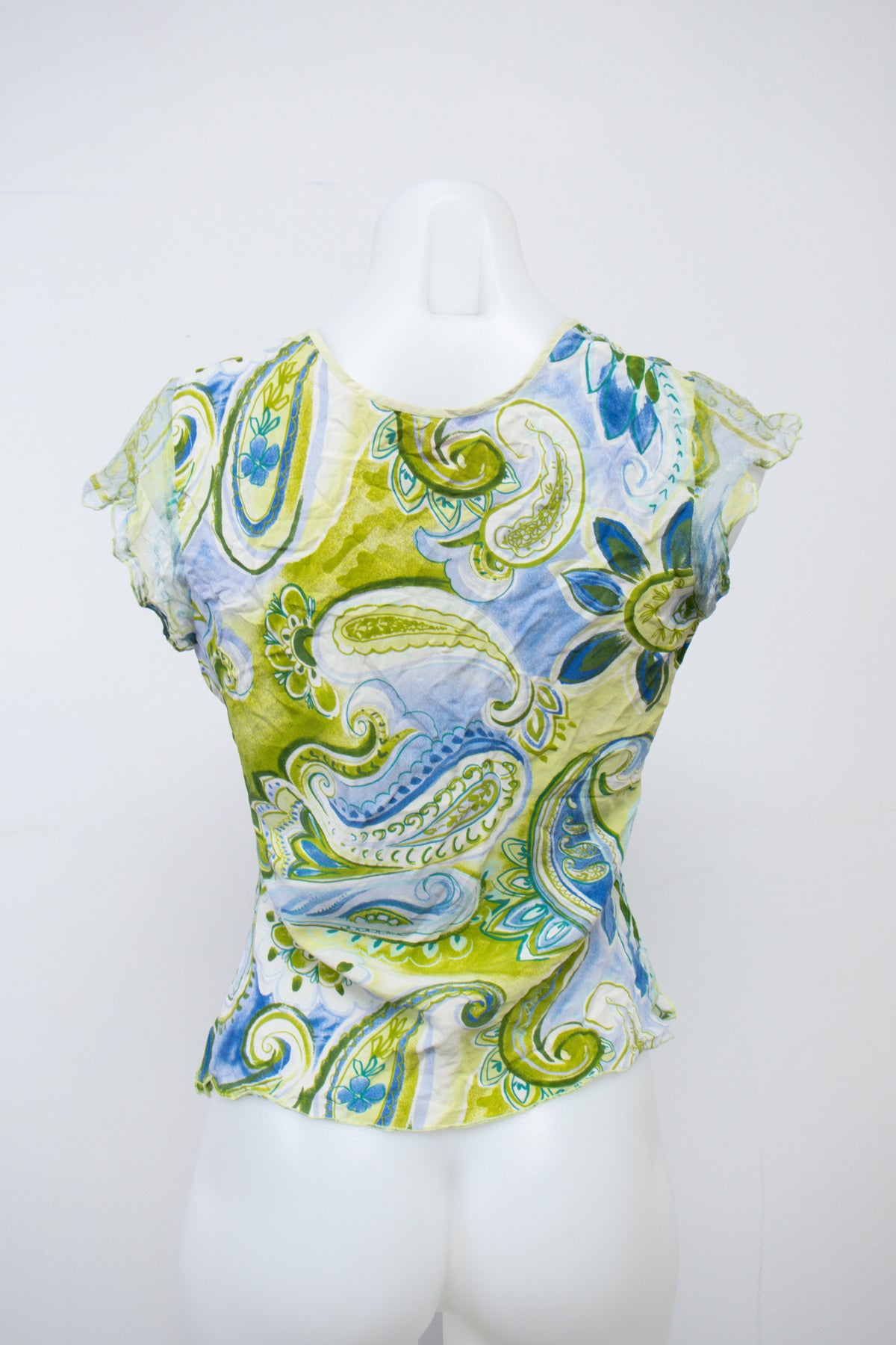 #084 Sunny Leigh Cami Top Green | c. 207 | Size 8