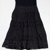 #43 Paradise Skirt Black | c. 187 | Size 8-12