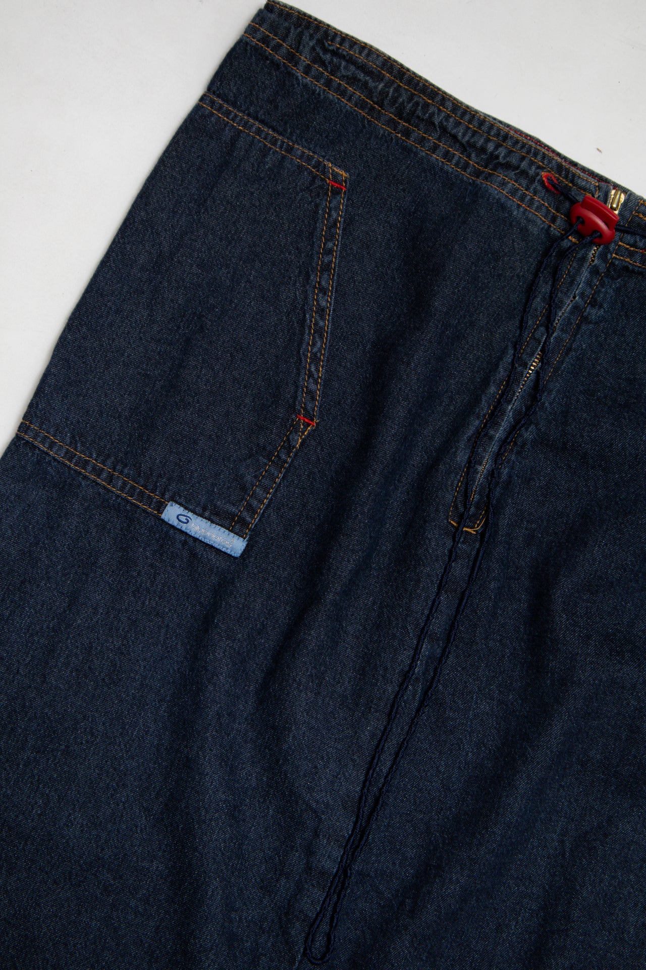 #167 bluenotes Skirt Blue | c. 189 | Size 6