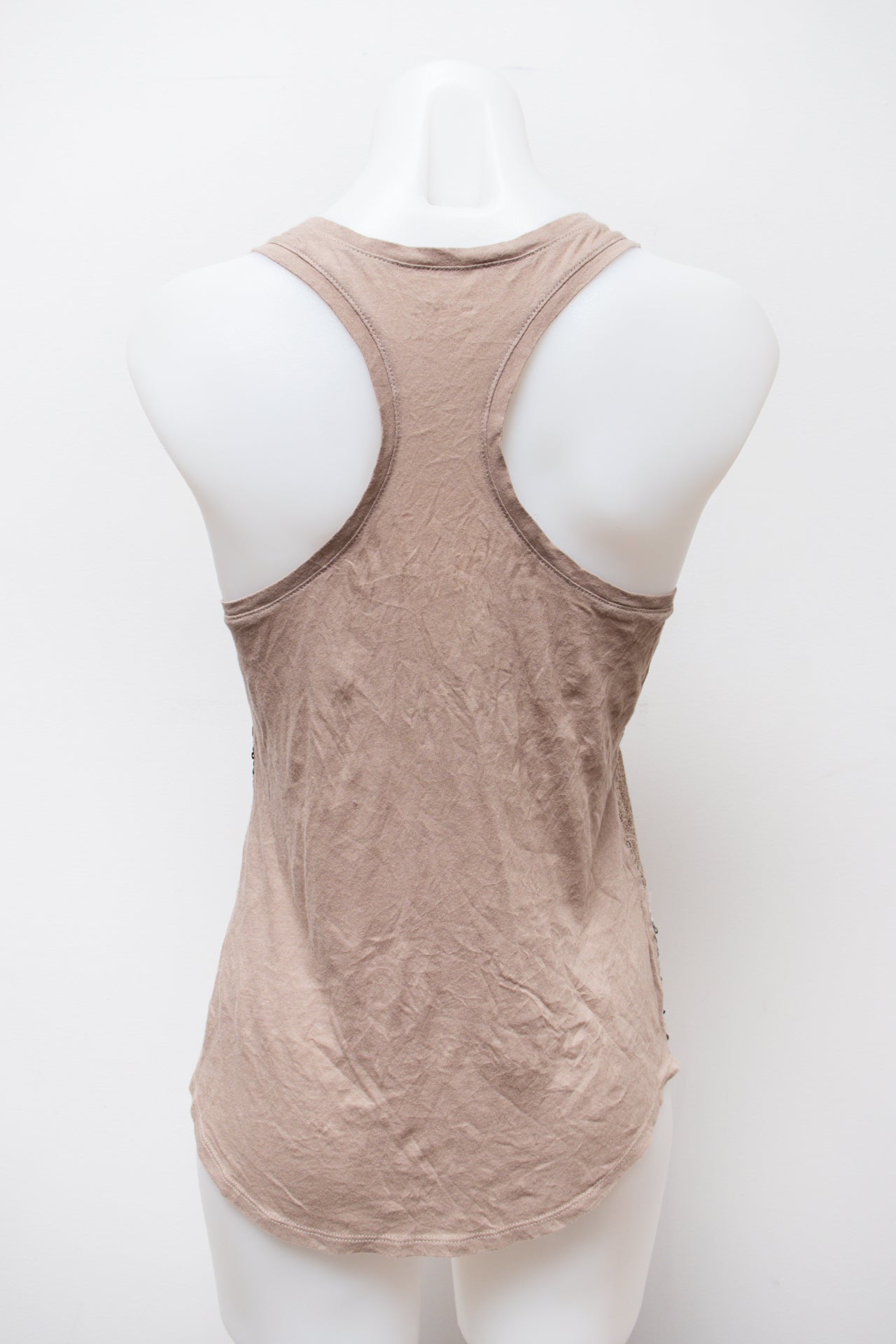 #20 Express Tank Top Beige | c. 193 | Size 8