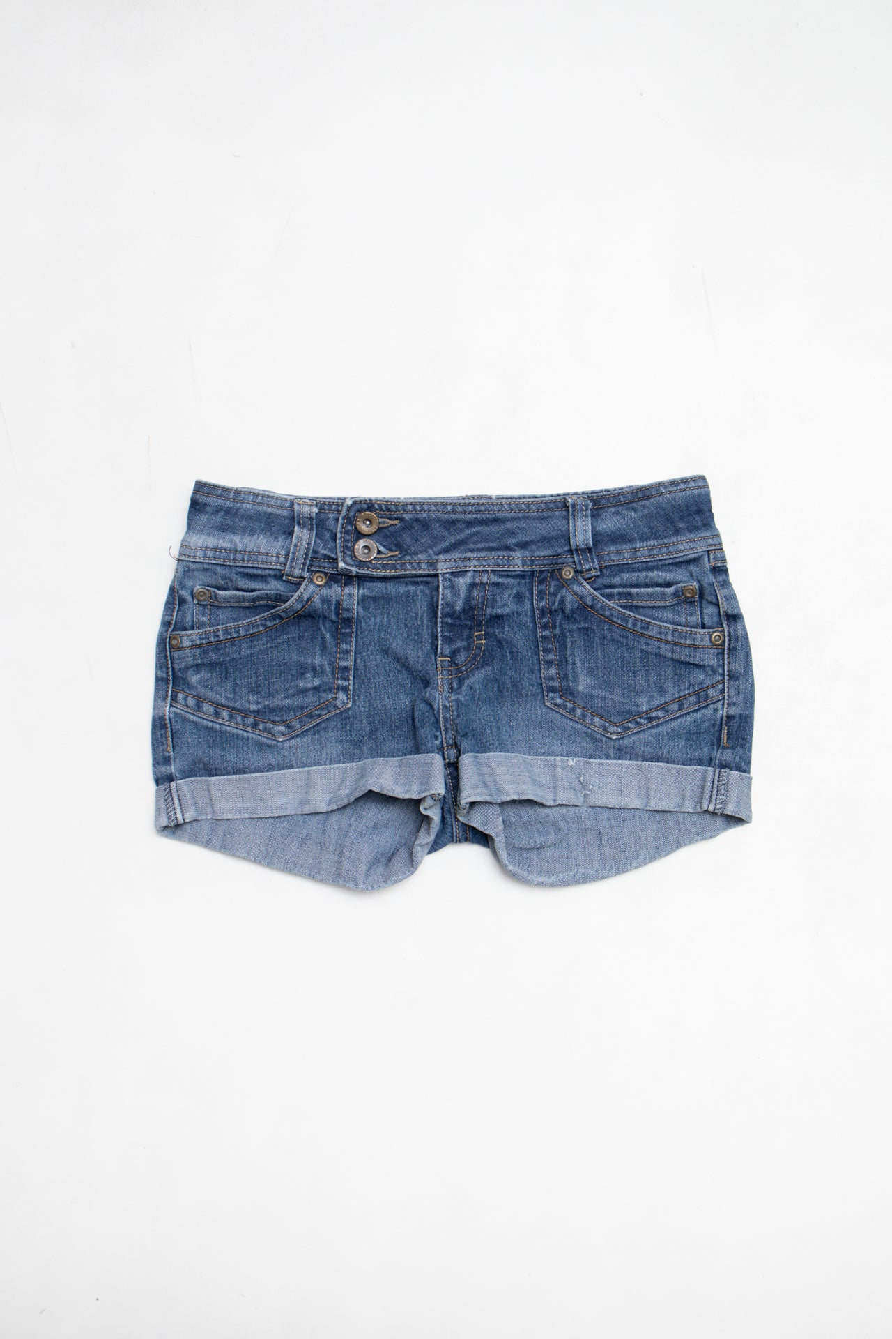 #084 Streetwear Society Booty Short Blue | c. 213 | Size 8