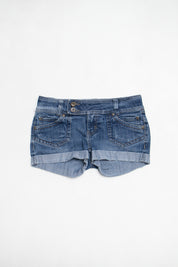#084 Streetwear Society Booty Short Blue | c. 213 | Size 8