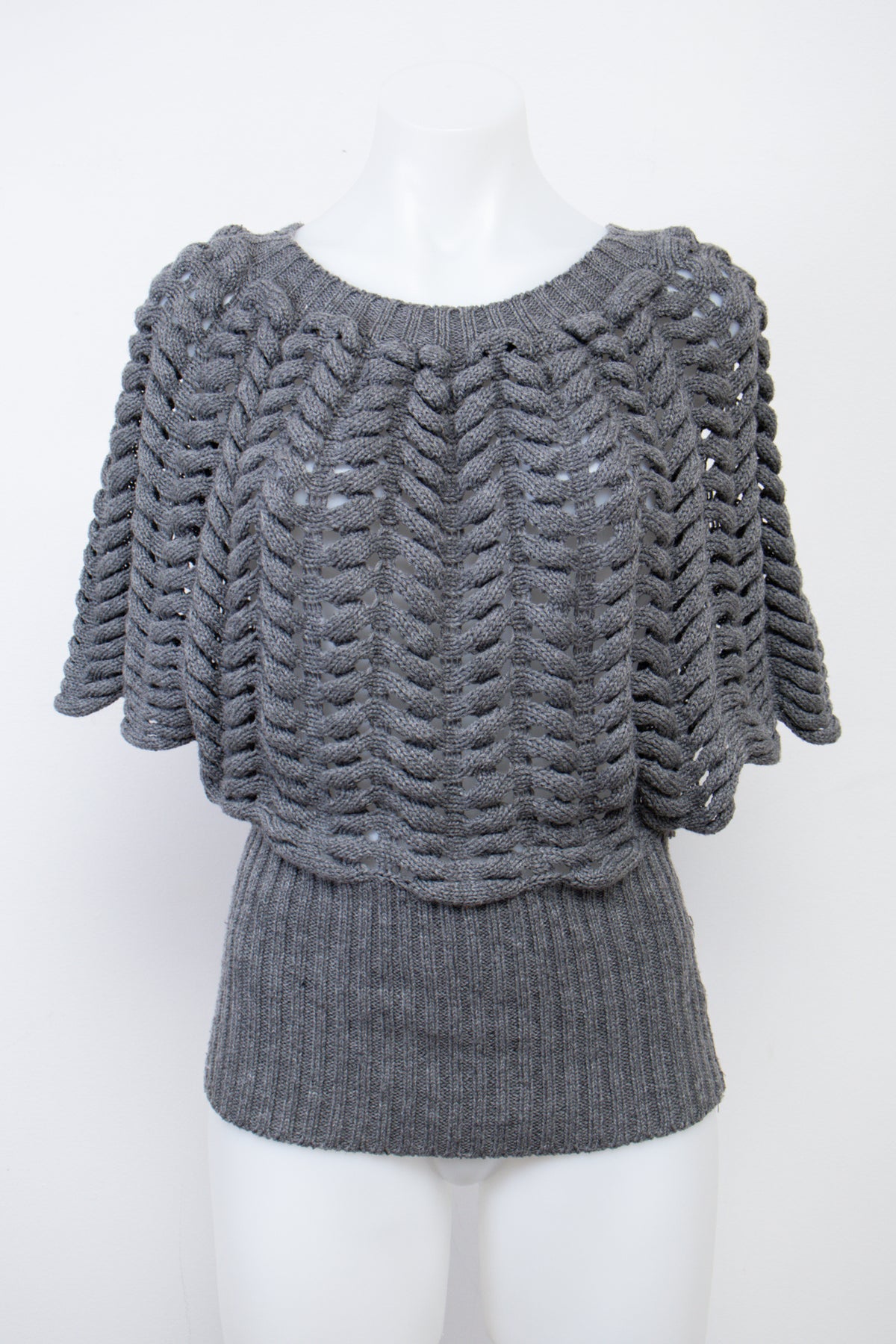 #097 C.m.p. 55 Collection T-shirt Gray | c. 207 | Size 8
