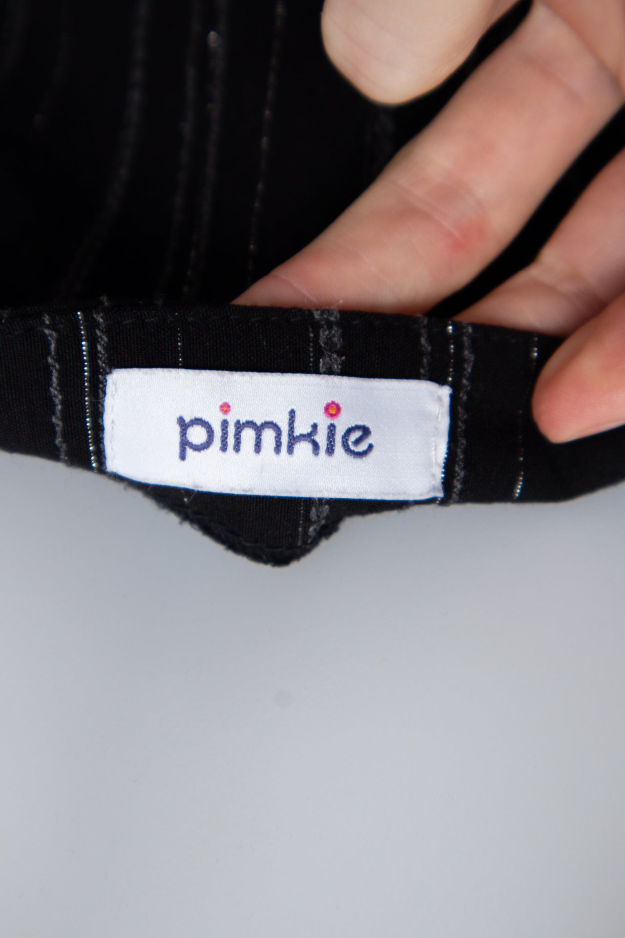 #026 Pimkie Halter Top Black | c. 203 | Size 10