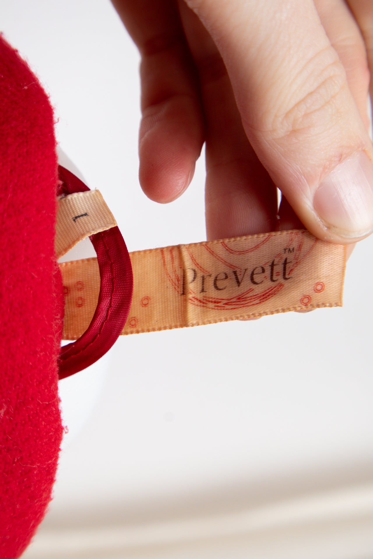 #129 Prevett T-shirt Red | c. 198 | Size 6