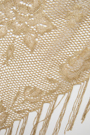 #159 Scarf Gold | c. 210 | Size