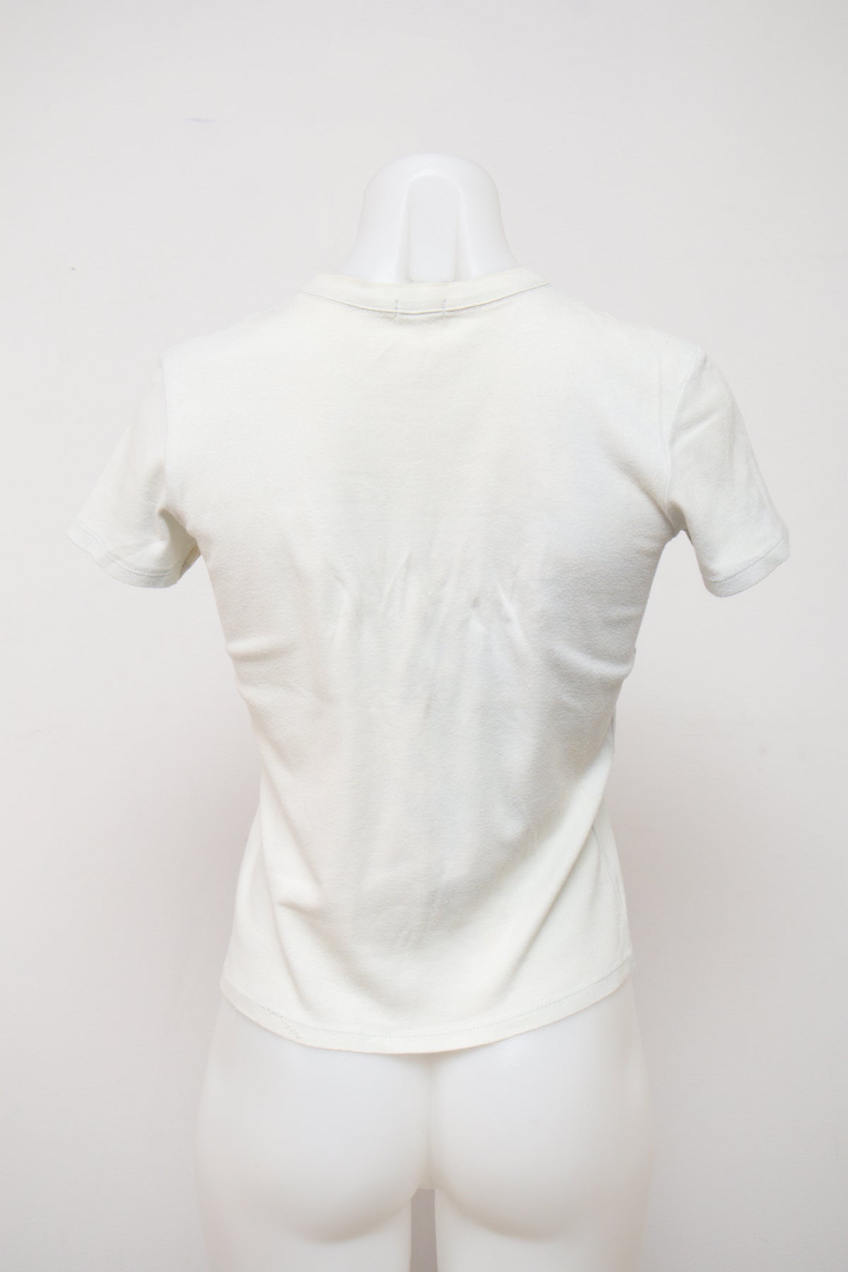 #065 United Colors Of Benetton T-shirt White | c. | Size 8