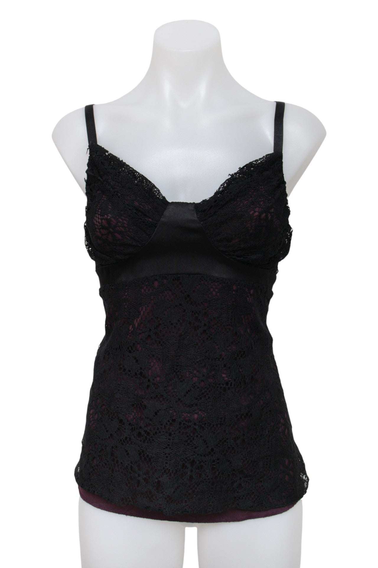 #33 Morbid Cami Top Black | c. 195 | Size 8