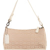 #210 Coach Shoulder Bag Beige | c. 190 | Size