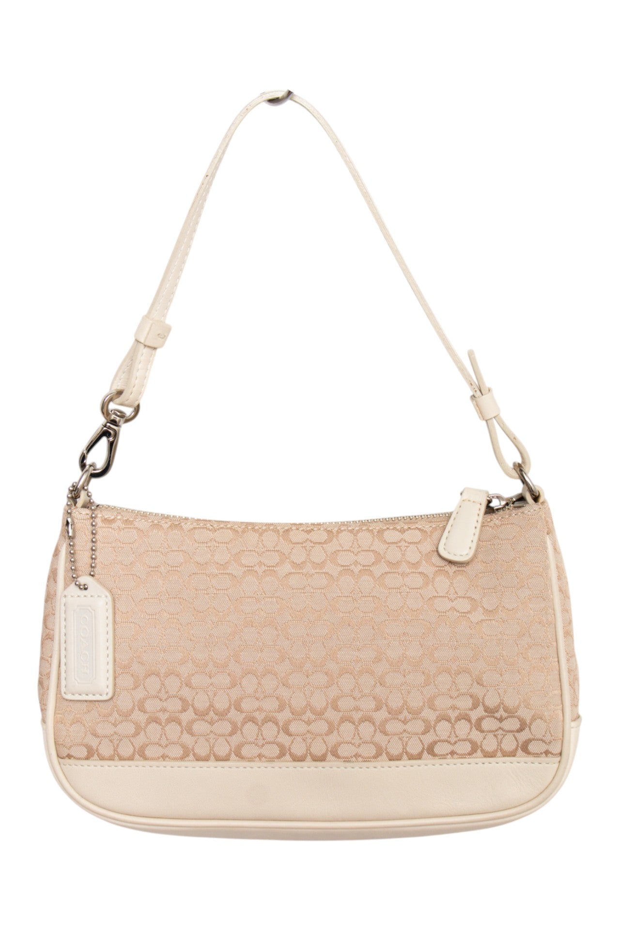 #210 Coach Shoulder Bag Beige | c. 190 | Size