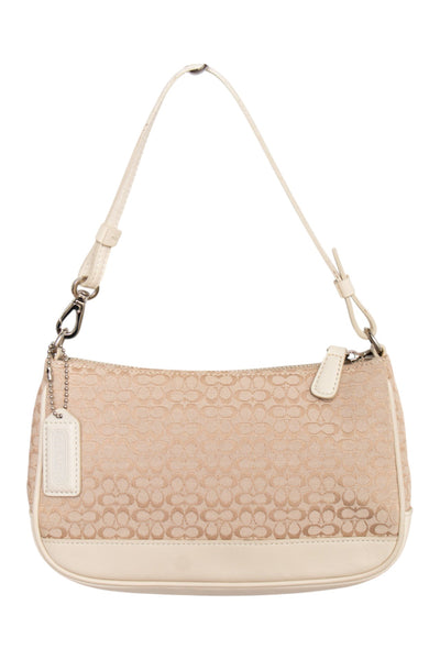 #210 Coach Shoulder Bag Beige | c. 190 | Size