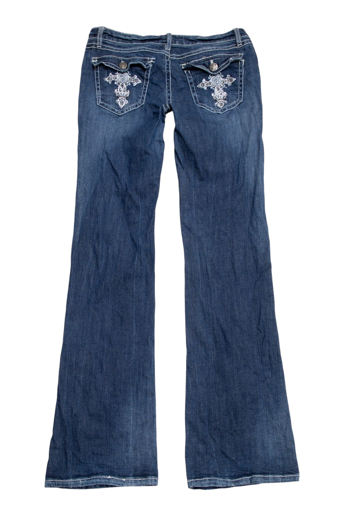 #122 Rock Revival Jeans Blue | c. 209 | Size 10