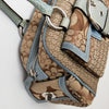 #175 Coach Shoulder Bag Brown | c. 206 | Size