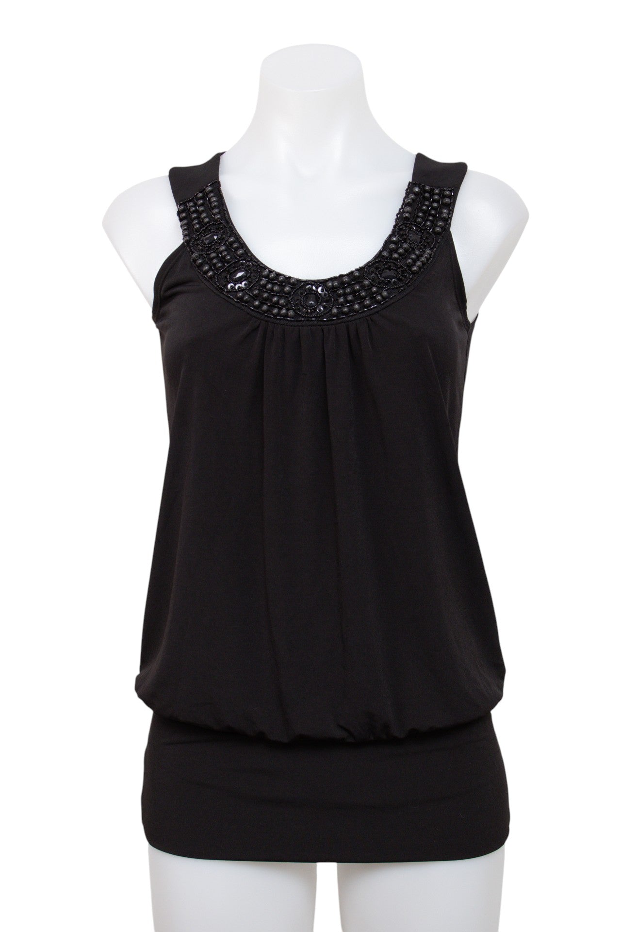 #140 A. Byer Camisole Top Black | c. 206 | Size 8