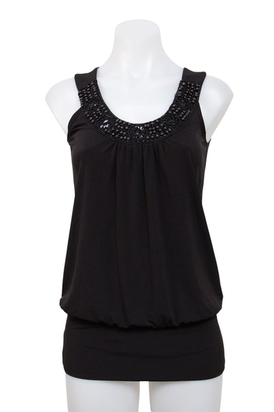 #140 A. Byer Camisole Top Black | c. 206 | Size 8