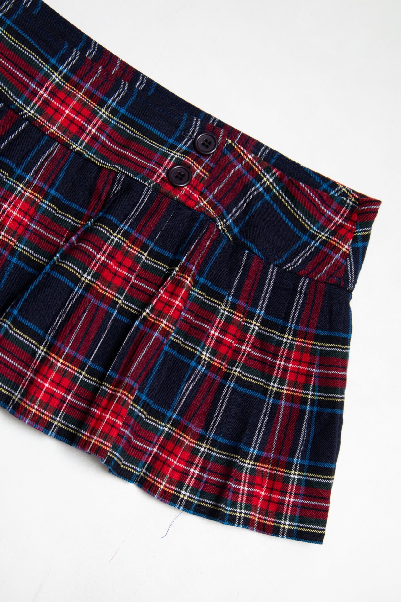 #69 Mini Skirt Navy | c. 187 | Size 16