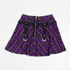 #099 Tripp Nyc Mini Skirt Purple | c. 204 | Size 6