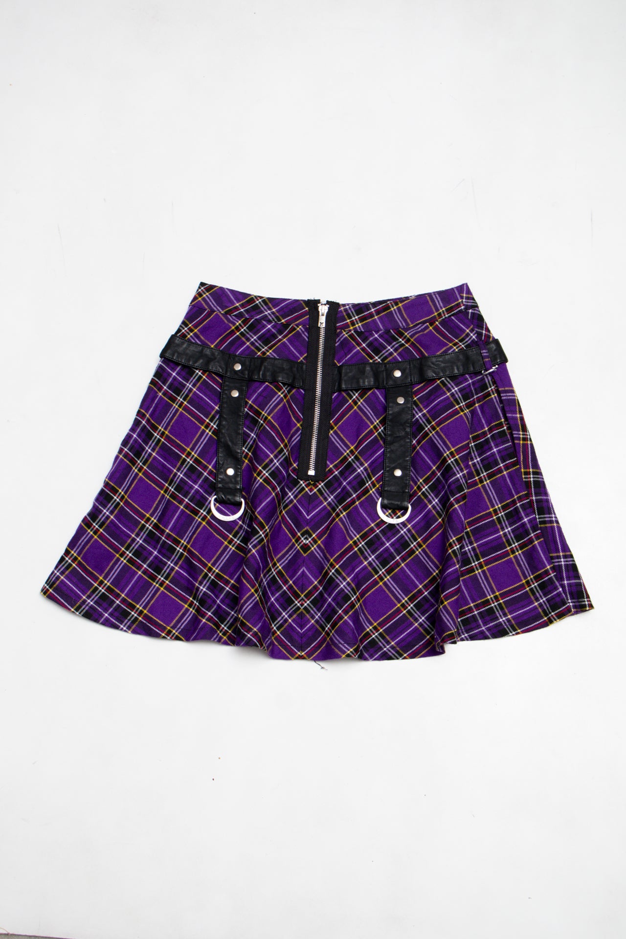 #099 Tripp Nyc Mini Skirt Purple | c. 204 | Size 6