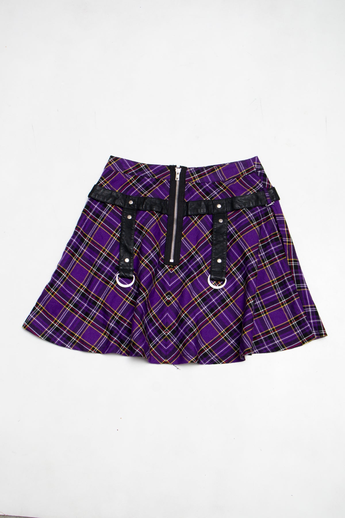 #099 Tripp Nyc Mini Skirt Purple | c. 204 | Size 6
