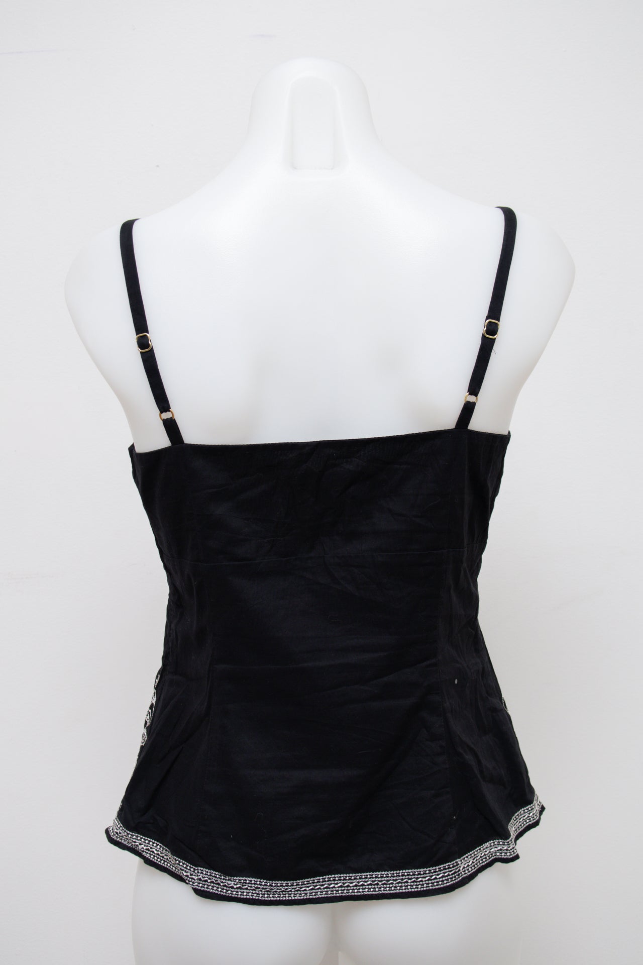 #036 Ann Taylor Cami Top Black | c. 203 | Size 8