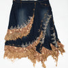 #118 Pegasus Woman Skirt Blue | c. 193 | Size 16