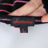 #065 Shameless Halter Top Black | c. 207 | Size 8