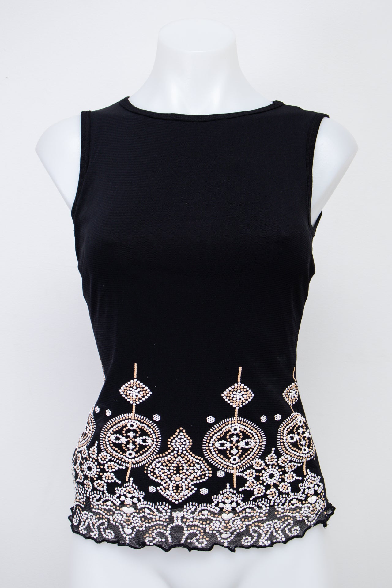 #082 D.I.O Cami Top Black | c. 200 | Size 8
