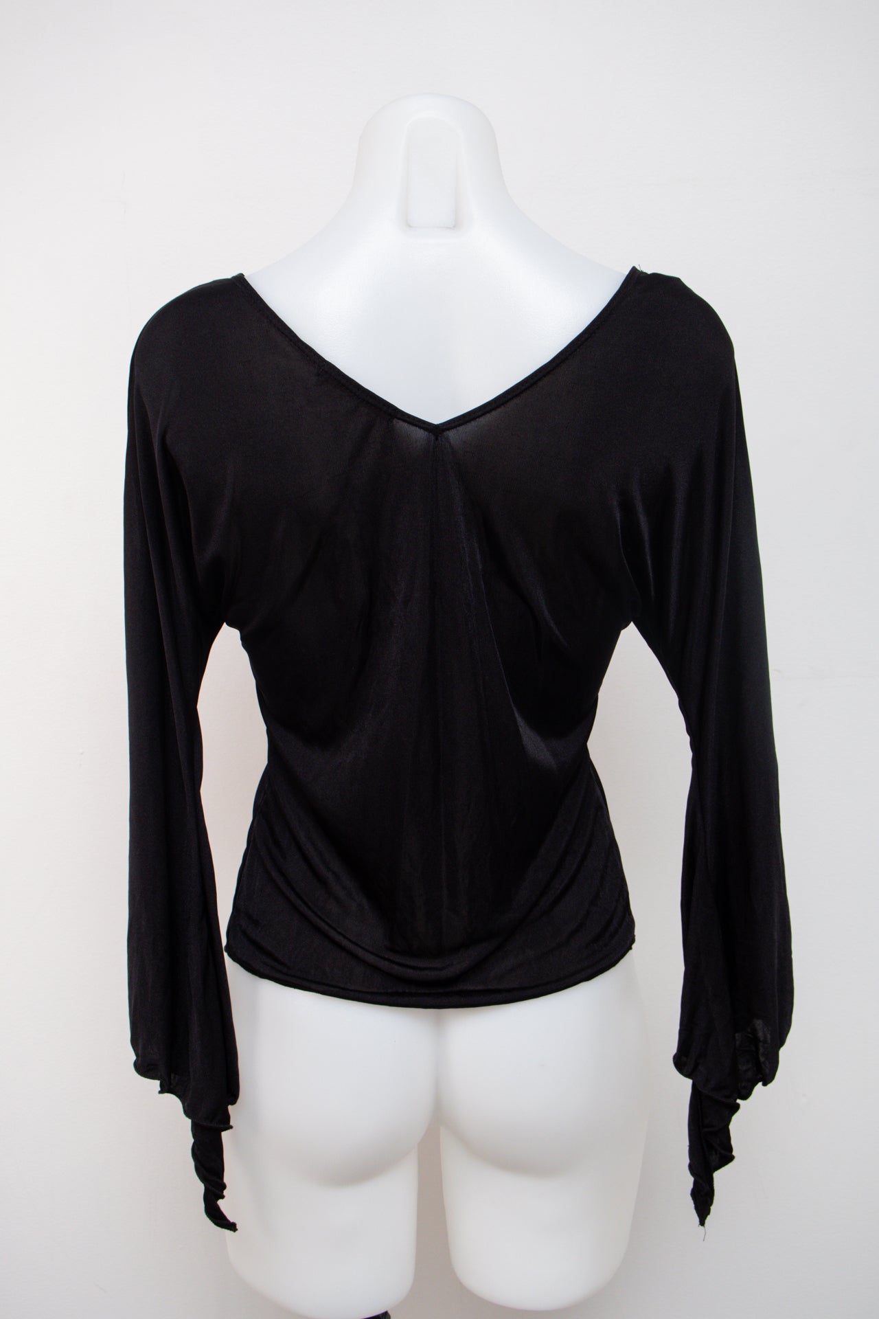 #123 Forever 21 Top Black | c. | Size 8