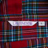 #61 Lavender Mini Skirt Red | c. | Size 10/12