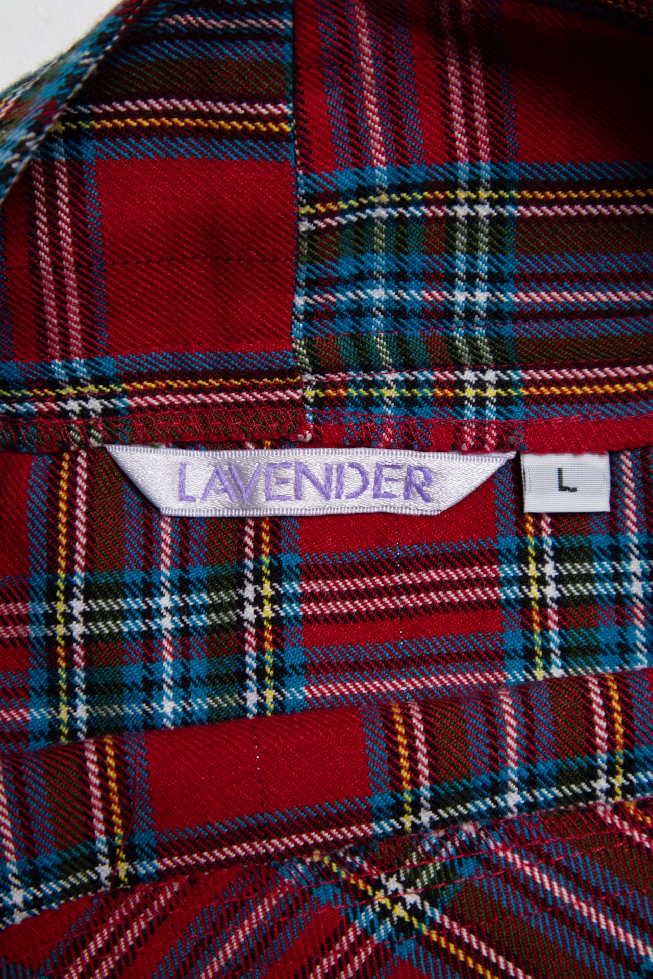 #61 Lavender Mini Skirt Red | c. | Size 10/12