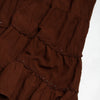 #123 White Stag Skirt Brown | c. 193 | Size 18