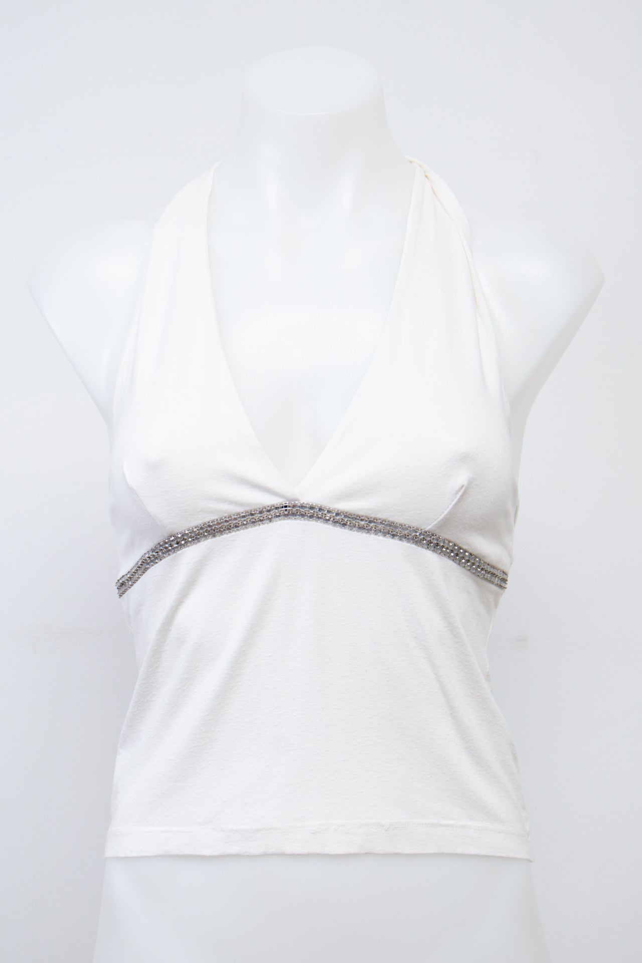 #057 Extyn Camisole Top White | c. 207 | Size 6