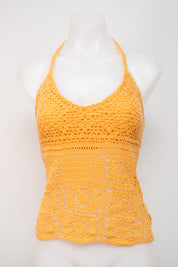 #006 Roxy Tank Top Yellow | c. | Size 8
