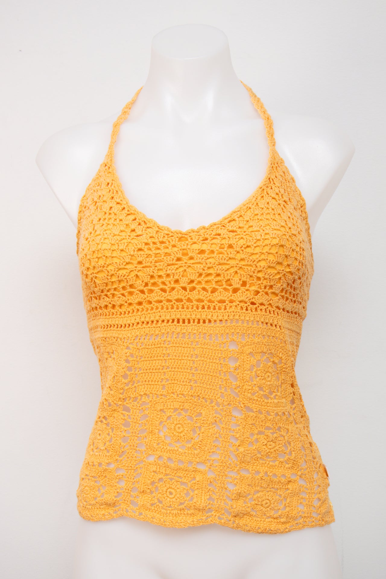 #006 Roxy Tank Top Yellow | c. | Size 8