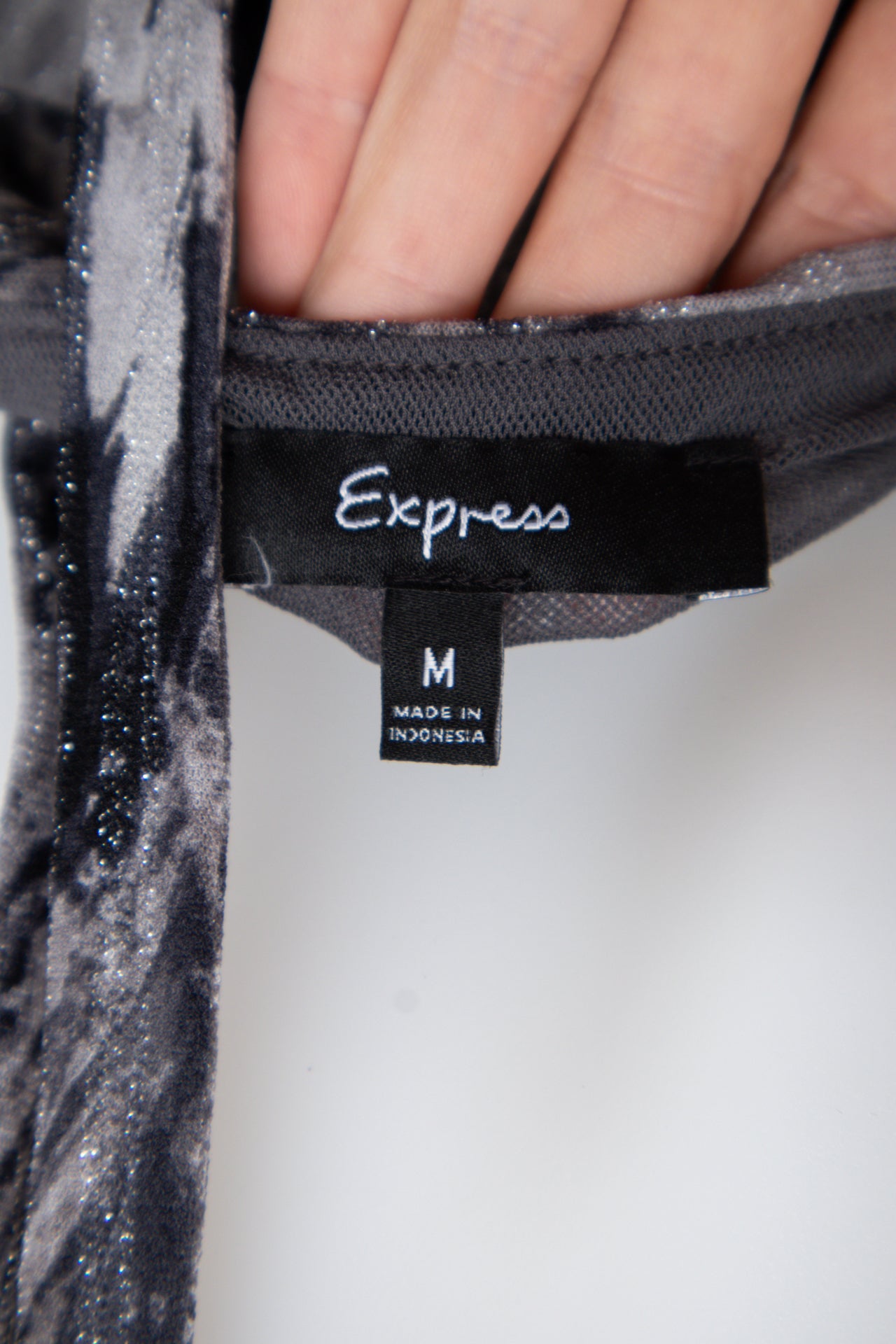 #85 Express Camisole Top Gray | c. 194 | Size 8/10