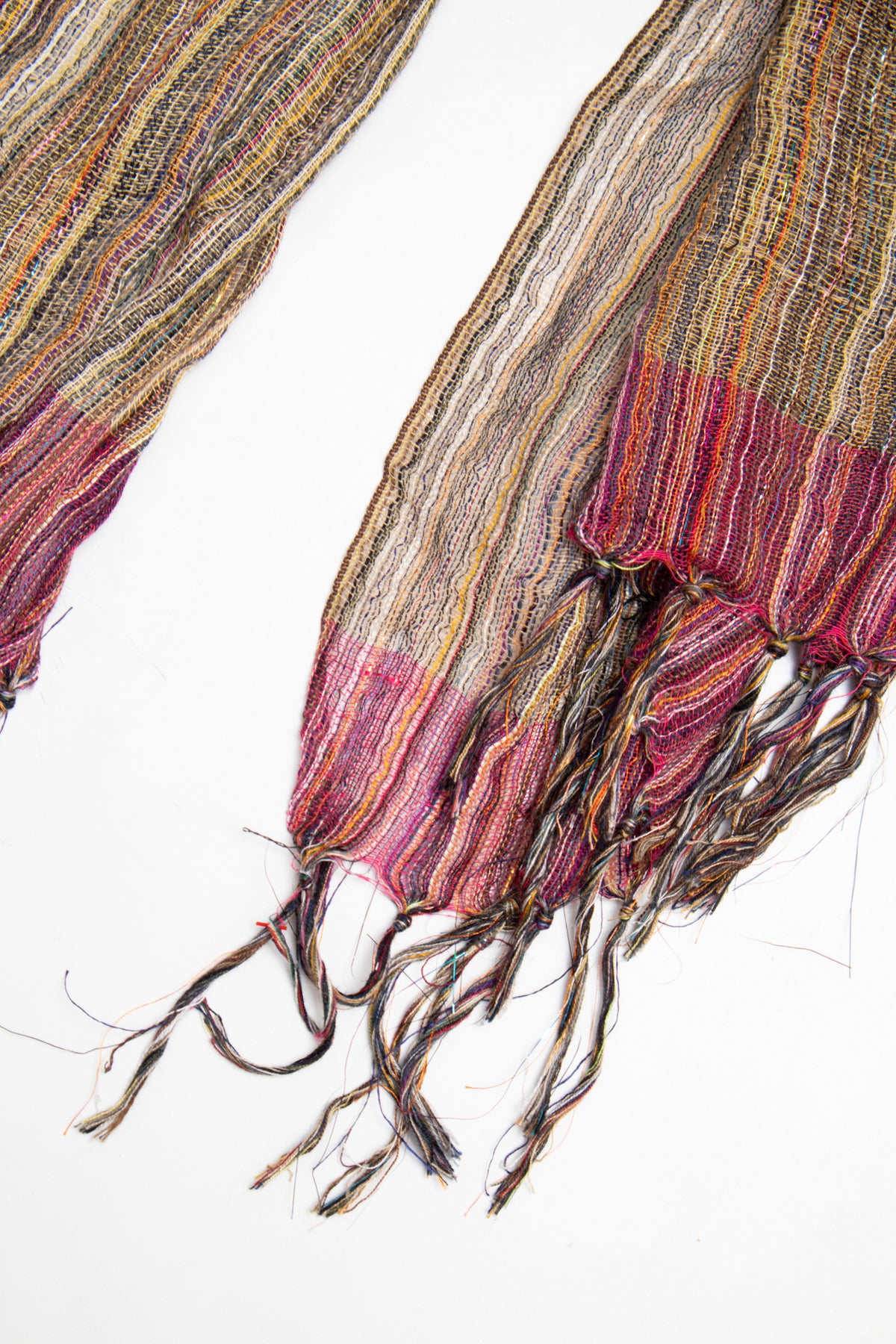 #174 Scarf Brown | c. 204 | Size